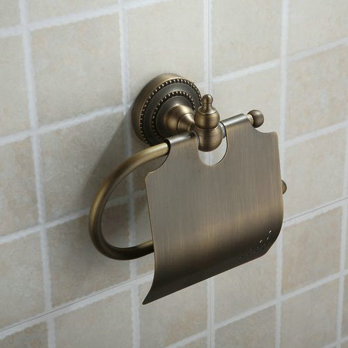 Antique Brass Wall Mount Toilet Roll Holder TAB2002 Antique Brass Wall Mount Toilet Roll Holder TAB2002