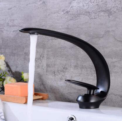 Antique Bathroom Sink Tap Black Brass Bronze Art Designed Mixer Tap TB0139 Antique Bathroom Sink Tap Black Brass Bronze Art Designed Mixer Tap TB0139