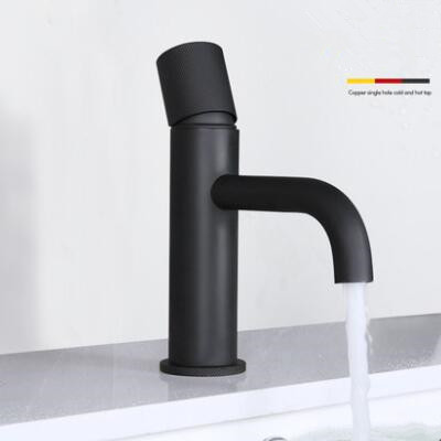 Black Blackening Brass Art Designed Mixer Bathroom Sink Tap TB0169 Black Blackening Brass Art Designed Mixer Bathroom Sink Tap TB0169