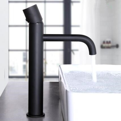 Black Blackening Brass Art Designed Mixer Bathroom Sink Tap TB0169H Black Blackening Brass Art Designed Mixer Bathroom Sink Tap TB0169H