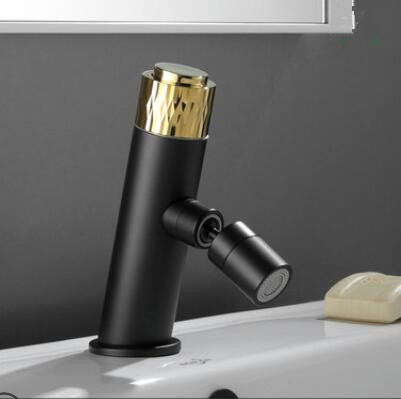 Bathroom Basin Tap Brass Black Art Designed Rotatable Spout Mixer Sink Tap TB0258S Bathroom Basin Tap Brass Black Art Designed Rotatable Spout Mixer Sink Tap TB0258S