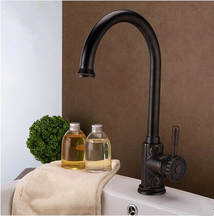 Antique New Designed Black Bronze Brass Classical Kitchen/Bathroom Sink Tap TB0715A Antique New Designed Black Bronze Brass Classical Kitchen/Bathroom Sink Tap TB0715A