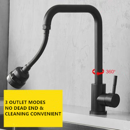 Antique Kitchen Tap Black Stainless Steel Rust Protection Rotatable Mixer Ktihen Sink Tap TB108S Antique Kitchen Tap Black Stainless Steel Rust Protection Rotatable Mixer Ktihen Sink Tap TB108S