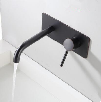 Antique Black Bronze Brass Dull Polished Wall Mounted Bathroom Sink Tap TB2080 Antique Black Bronze Brass Dull Polished Wall Mounted Bathroom Sink Tap TB2080