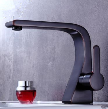 Antique Brass Black Bronze Single Handle Single Hole Bathroom Mixer Sink Tap TB3054 Antique Brass Black Bronze Single Handle Single Hole Bathroom Mixer Sink Tap TB3054