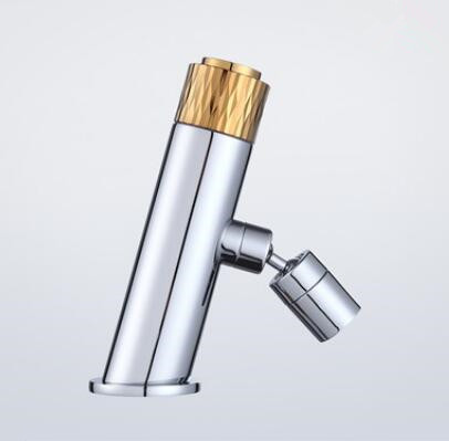 Bathroom Basin Tap Brass Chrome Art Designed Rotatable Spout Mixer Sink Tap TC0258S Bathroom Basin Tap Brass Chrome Art Designed Rotatable Spout Mixer Sink Tap TC0258S