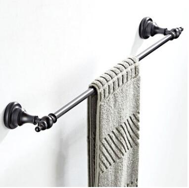 Antique Black Bronze Bathroom Accessory Single Towel Bar TCB060 Antique Black Bronze Bathroom Accessory Single Towel Bar TCB060