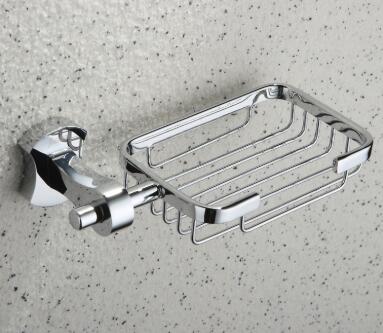 Chrome finished brass Wall-mounted Soap Holder TCB2001 Chrome finished brass Wall-mounted Soap Holder TCB2001