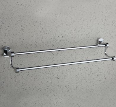 Chrome finished Solid Brass 25 Inch Double Towel Bar TCB2003 Chrome finished Solid Brass 25 Inch Double Towel Bar TCB2003