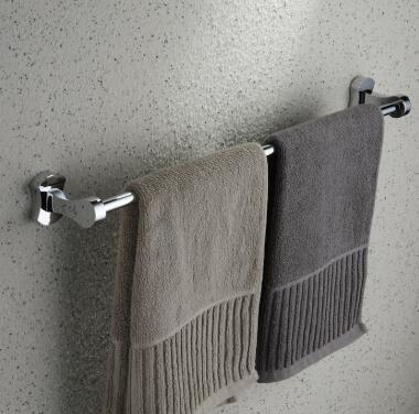 Chrome finished Brass Wall-mounted Single Towel Bar TCB2005 Chrome finished Brass Wall-mounted Single Towel Bar TCB2005