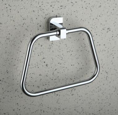Chrome finished Brass Wall-mounted Towel Ring TCB2008 Chrome finished Brass Wall-mounted Towel Ring TCB2008