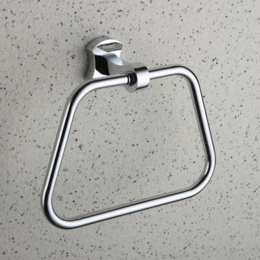 Chrome finished Brass Wall-mounted Towel Ring TCB2009 Chrome finished Brass Wall-mounted Towel Ring TCB2009