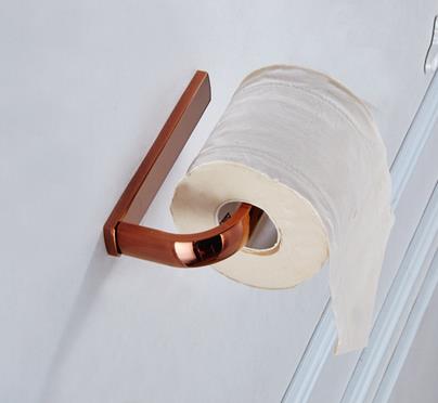 Bathroom Accessory Antique Rose Golden Toilet Roll Holder TCB3900 Bathroom Accessory Antique Rose Golden Toilet Roll Holder TCB3900