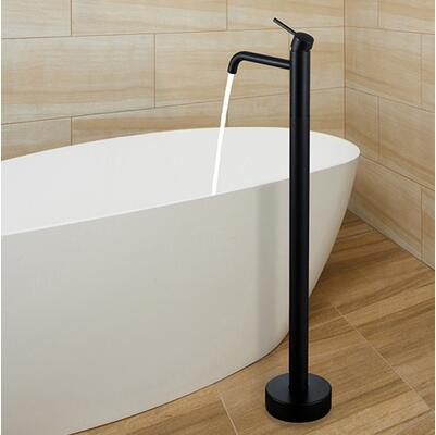 Antique Black Bronze Brass Free Standing Bathroom Sink Tap Bathtub Tap TFB0580 Antique Black Bronze Brass Free Standing Bathroom Sink Tap Bathtub Tap TFB0580