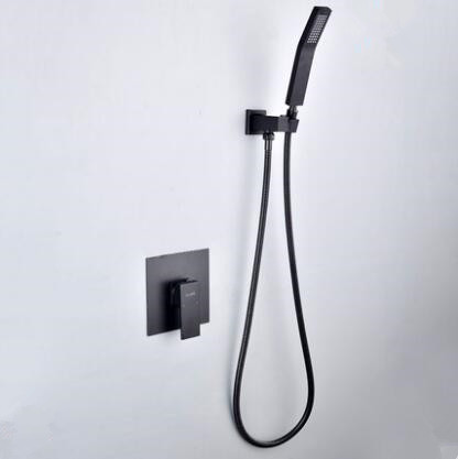 Antique Shower Tap Black Bronze Brass Concealed Installation Rainfall Shower Set TFS509B Antique Shower Tap Black Bronze Brass Concealed Installation Rainfall Shower Set TFS509B