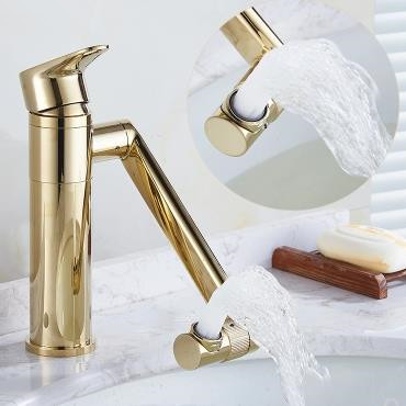 Antique Brass Golden Single Hole 360° Rotatable Mixer Sink Tap TG0208 Antique Brass Golden Single Hole 360° Rotatable Mixer Sink Tap TG0208