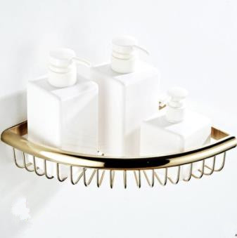 Ti-PVD Wall-mounted Soap Basket TGB1009 Ti-PVD Wall-mounted Soap Basket TGB1009