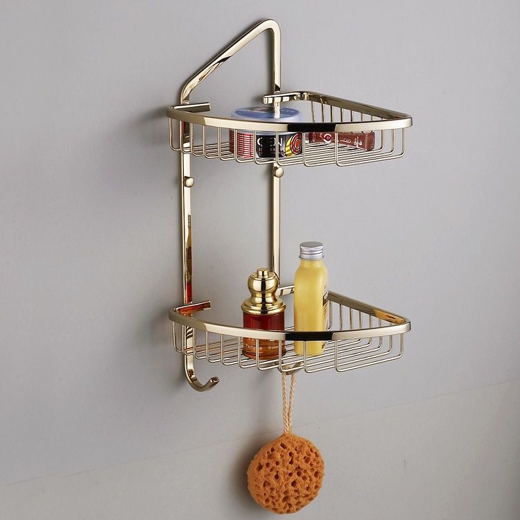 Antique Brass Ti-PVD Finish Soap Basket TGB1010 Antique Brass Ti-PVD Finish Soap Basket TGB1010