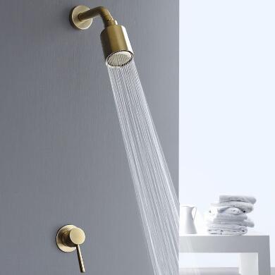Antique Shower Tap Golden Brass Concealed Rainfall Bathroom Shower Tap TS0348G Antique Shower Tap Golden Brass Concealed Rainfall Bathroom Shower Tap TS0348G