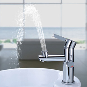 Chrome Finish Brass Bathroom Sink Tap T0606 Chrome Finish Brass Bathroom Sink Tap T0606