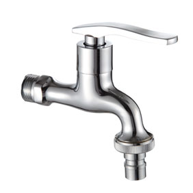 Chrome Finish Brass Washing machine Tap F1901 Chrome Finish Brass Washing machine Tap F1901