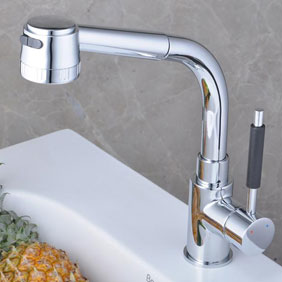 Chrome Single Handle Centerset Kitchen Tap T18008 Chrome Single Handle Centerset Kitchen Tap T18008