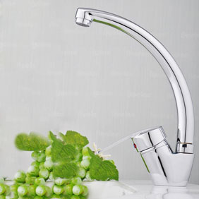 High Quality New Design and Fashionable Swan Kitchen Tap T18001 High Quality New Design and Fashionable Swan Kitchen Tap T18001