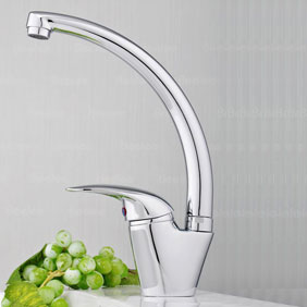 High Quality New Design and Fashionable Swan Kitchen Tap T18004 High Quality New Design and Fashionable Swan Kitchen Tap T18004