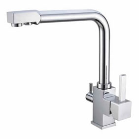 Hot And Cold Water And RO filter Brass Kitchen Sink Tap T3303 Hot And Cold Water And RO filter Brass Kitchen Sink Tap T3303