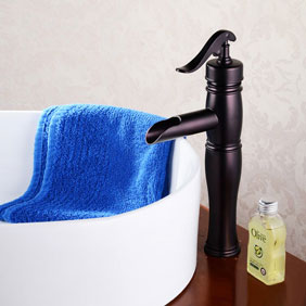 Oil Rubbed Bronze Bathroom Sink Tap T0599HB Oil Rubbed Bronze Bathroom Sink Tap T0599HB