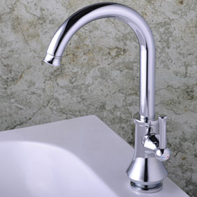 Single Handle Chrome Kitchen Tap T0305 Single Handle Chrome Kitchen Tap T0305