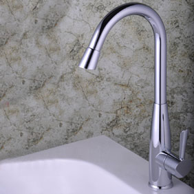 Single Handle Chrome Kitchen Tap T0303 Single Handle Chrome Kitchen Tap T0303
